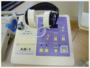 聴力検査器